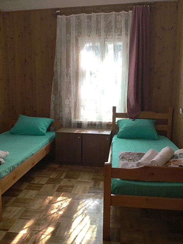 Семейный 4-местный 2-комнатный (№4-5)