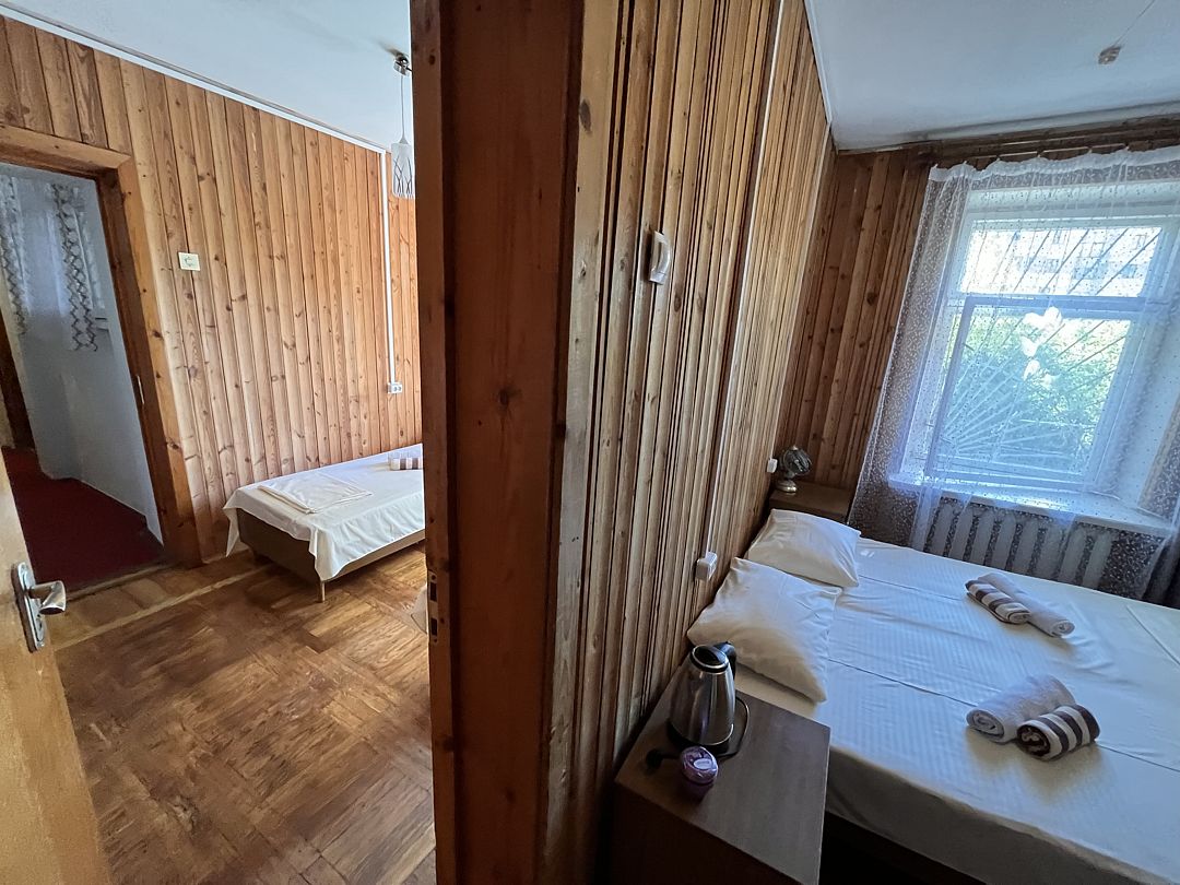 Семейный 4-местный 2-комнатный (№16)