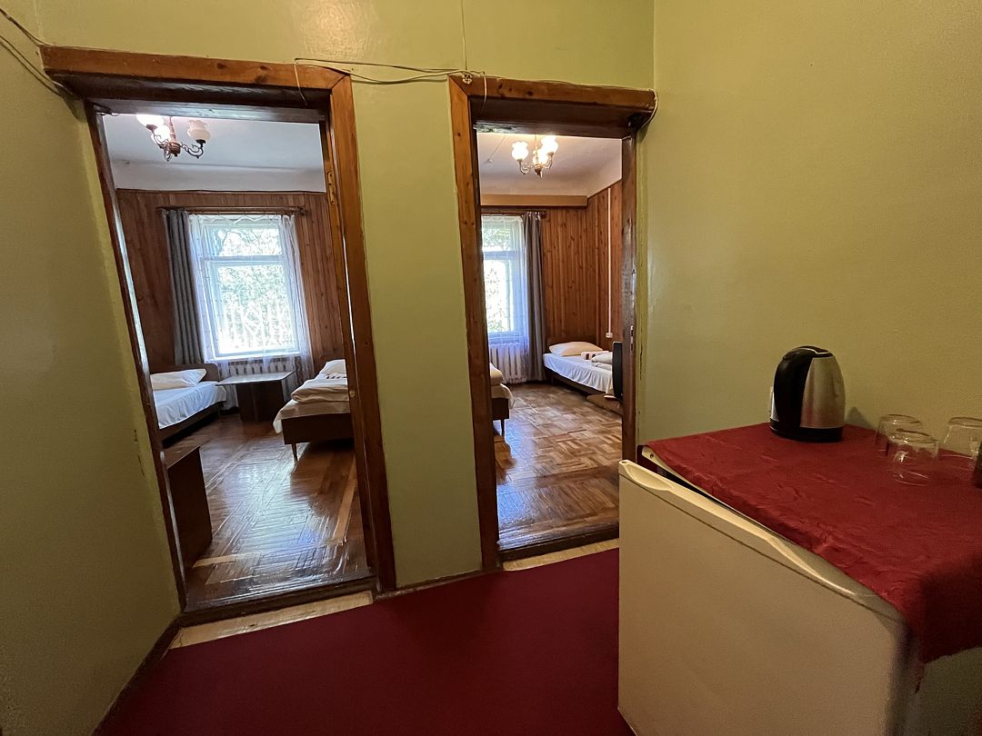 Семейный 4-местный 2-комнатный (№8-9)