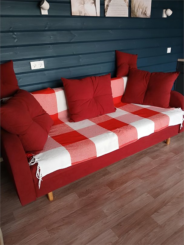 Домик 2-местный 1-комнатный (с купелью)