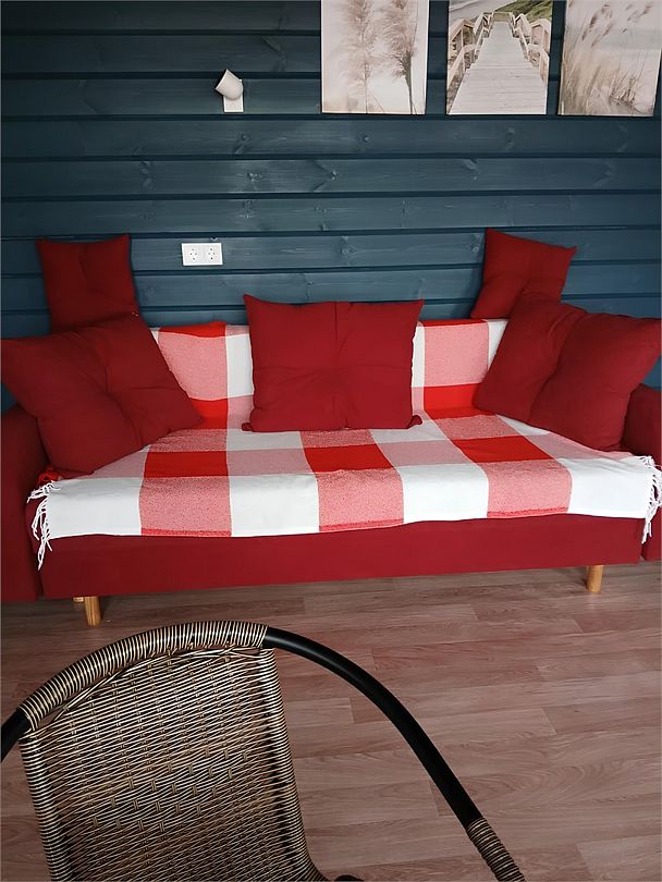 Домик 2-местный 1-комнатный (с купелью)