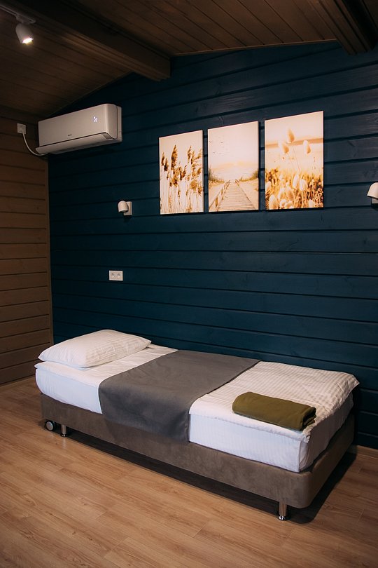 Домик 3-местный 1-комнатный