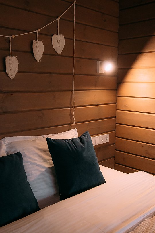 Домик 3-местный 1-комнатный