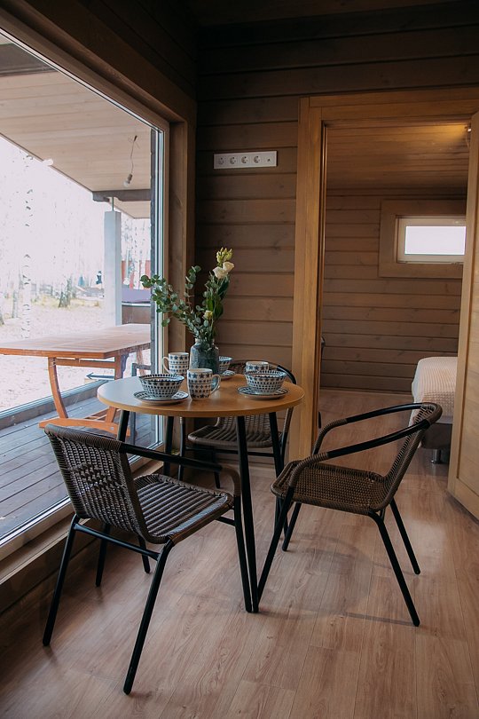 Домик 3-местный 1-комнатный