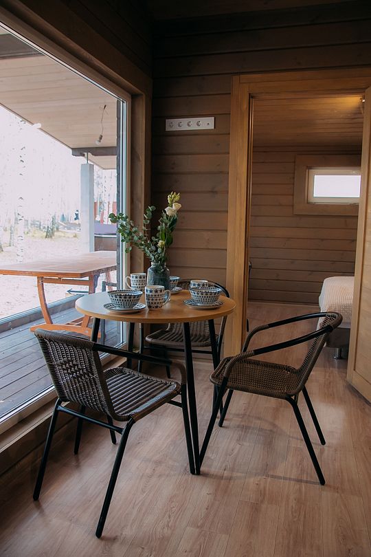 Домик 3-местный 1-комнатный