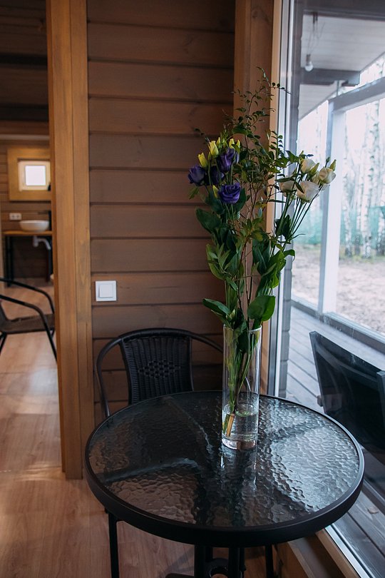 Домик 3-местный 1-комнатный