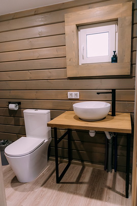 Домик 3-местный 1-комнатный