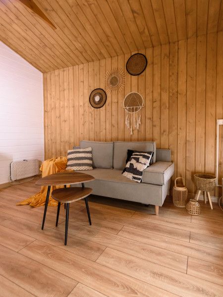 Дом 2-местный 1-комнатный