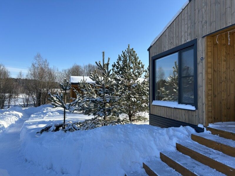 Дом 2-местный 1-комнатный