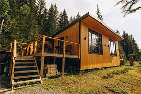 Бунгало на высоте №1, Глэмпинг Ладаглэмп, поселок Уралец