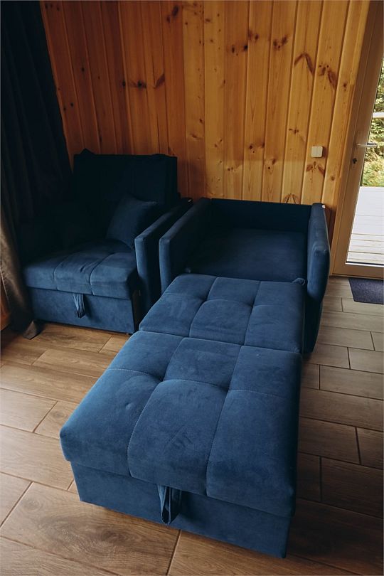 Бунгало 2-местный 2-комнатный №1 (На высоте)