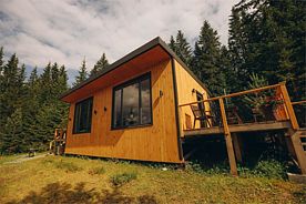 Бунгало на высоте №2, Глэмпинг Ладаглэмп, поселок Уралец