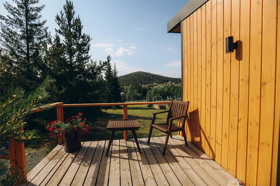 Бунгало 2-местный 2-комнатный №2 (На высоте)