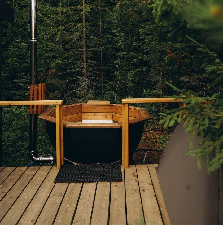 Бунгало 2-местный 2-комнатный №2 (На высоте)