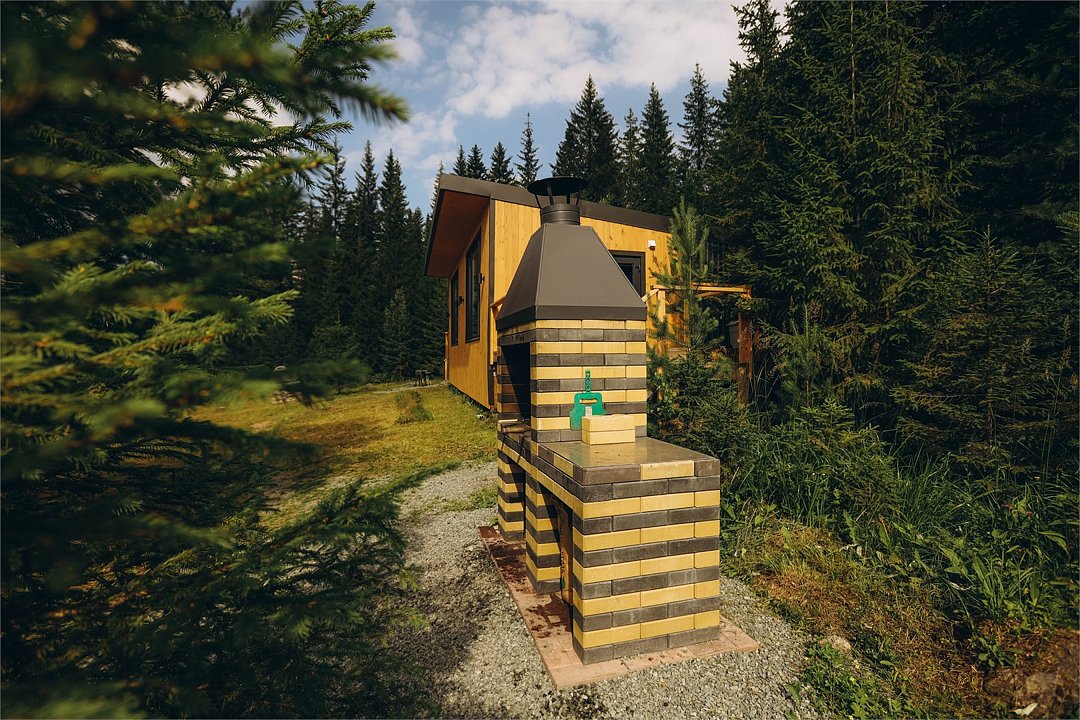 Бунгало 2-местный 2-комнатный №2 (На высоте)