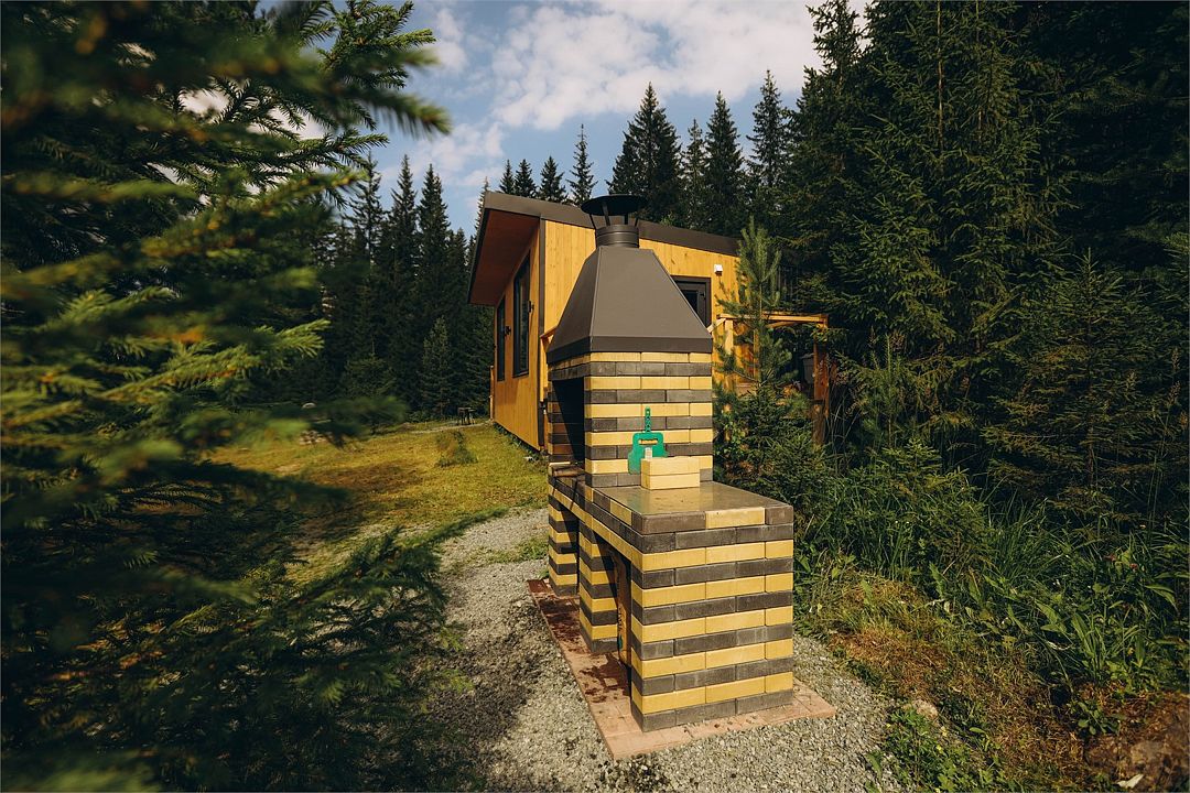 Бунгало 2-местный 2-комнатный №2 (На высоте)