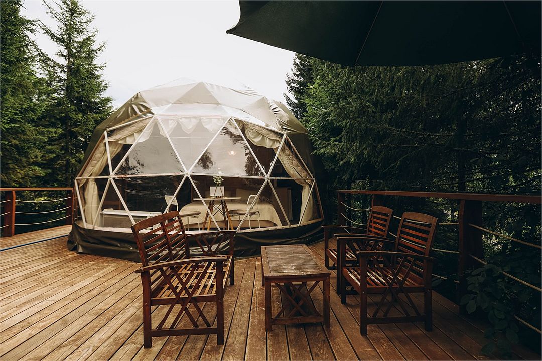 Шатер 2-местный №1 (В лесу)