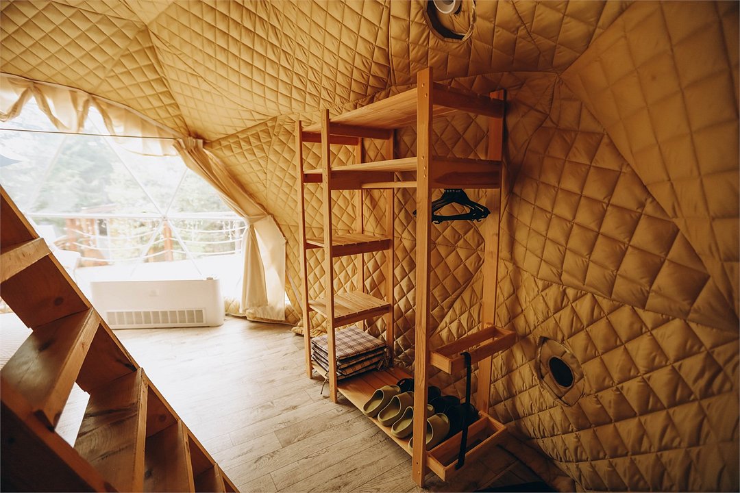 Шатер 2-местный №1 (В лесу)