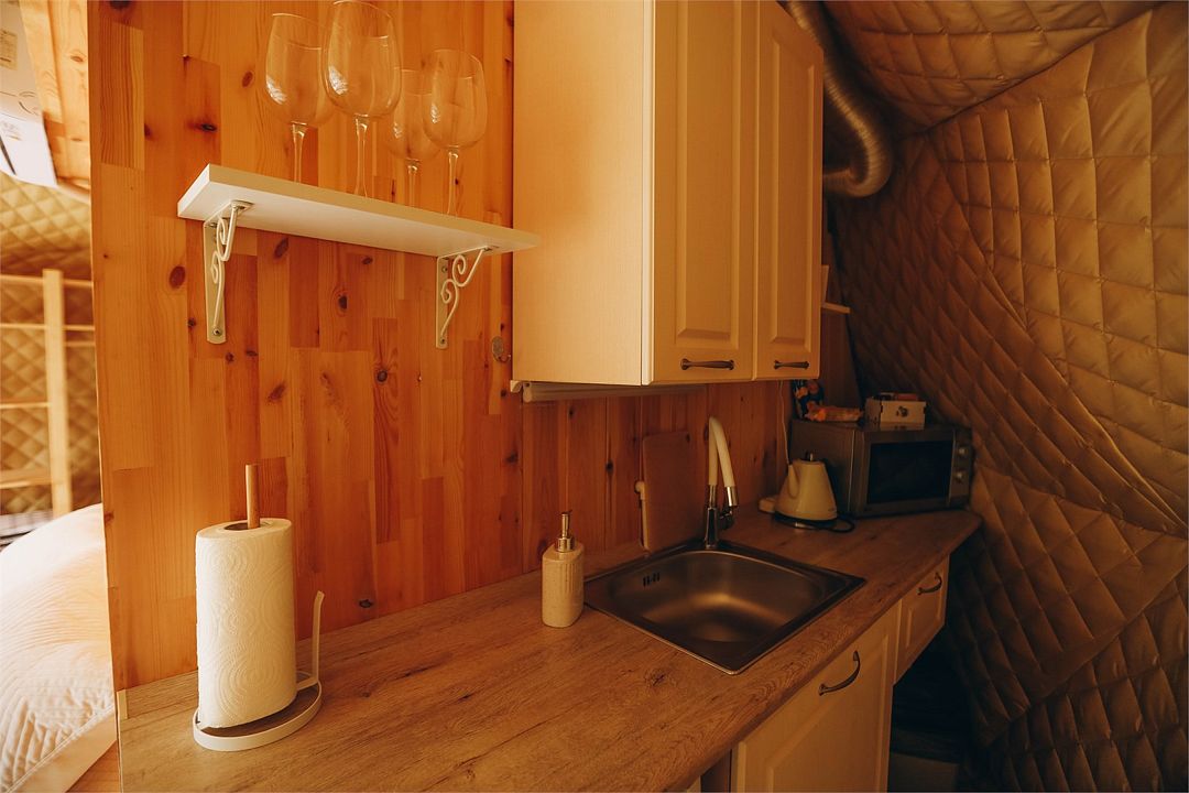 Шатер 2-местный №1 (В лесу)