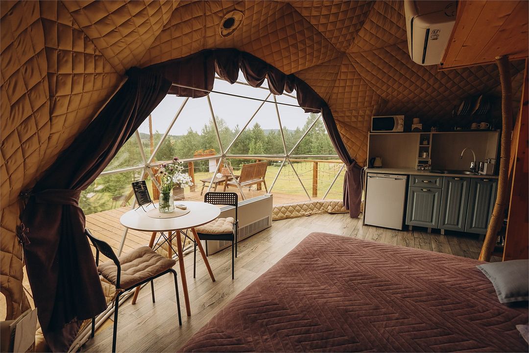 Шатер 2-местный №3 (На горке)