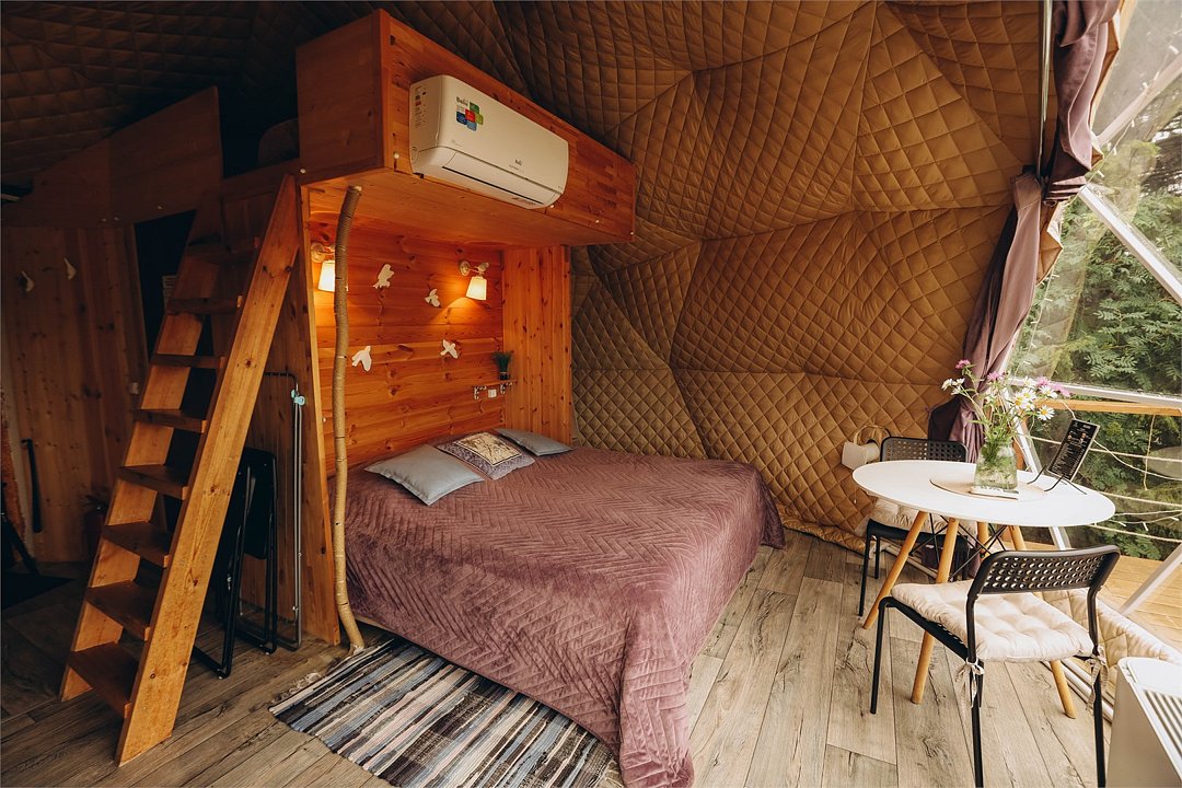 Шатер 2-местный №3 (На горке)