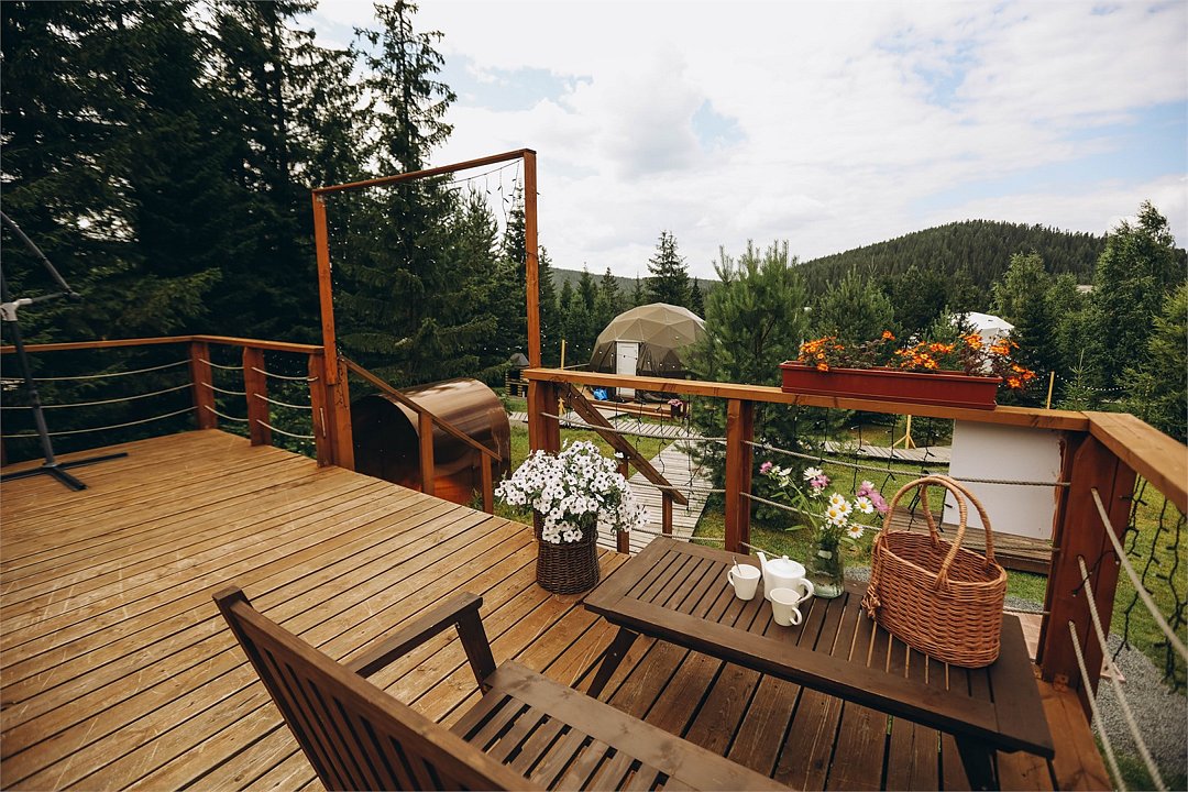 Шатер 2-местный №3 (На горке)