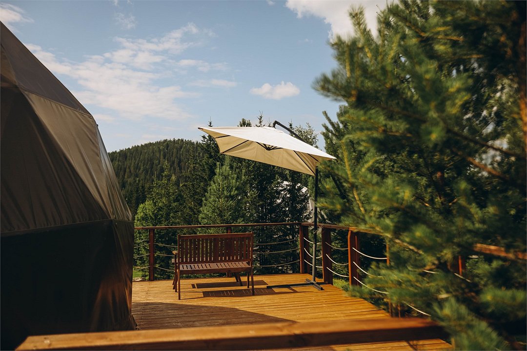 Шатер 2-местный №4 (Над ёлкой)