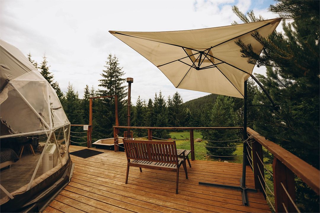 Шатер 2-местный №4 (Над ёлкой)