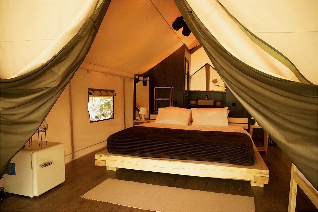 Глемпинг 2-местный Deluxe