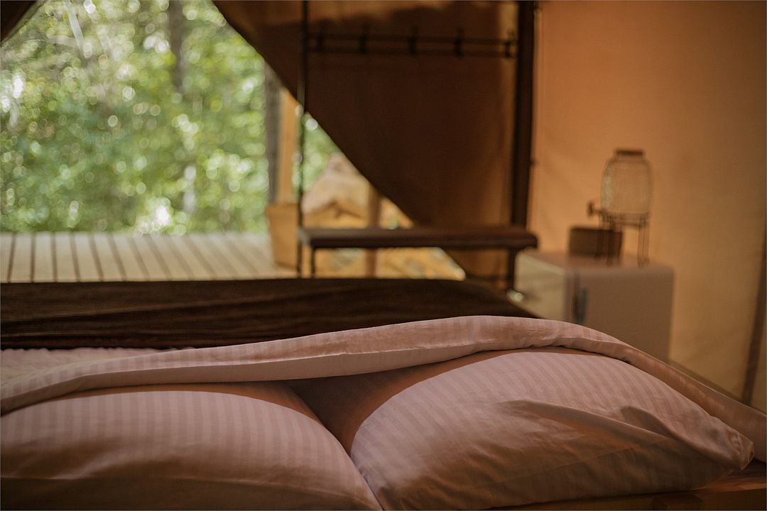 Глемпинг 2-местный Deluxe