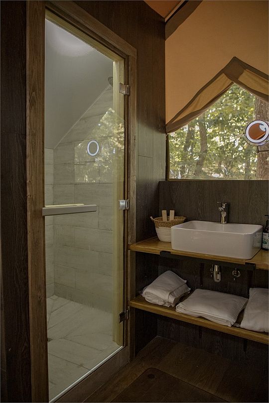 Глемпинг 2-местный Family