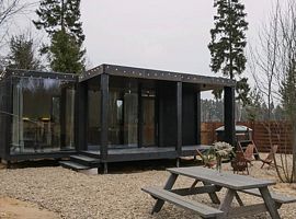 Семейный коттедж, Глэмпинг Ягодка-Малинка, Лосино-Петровский