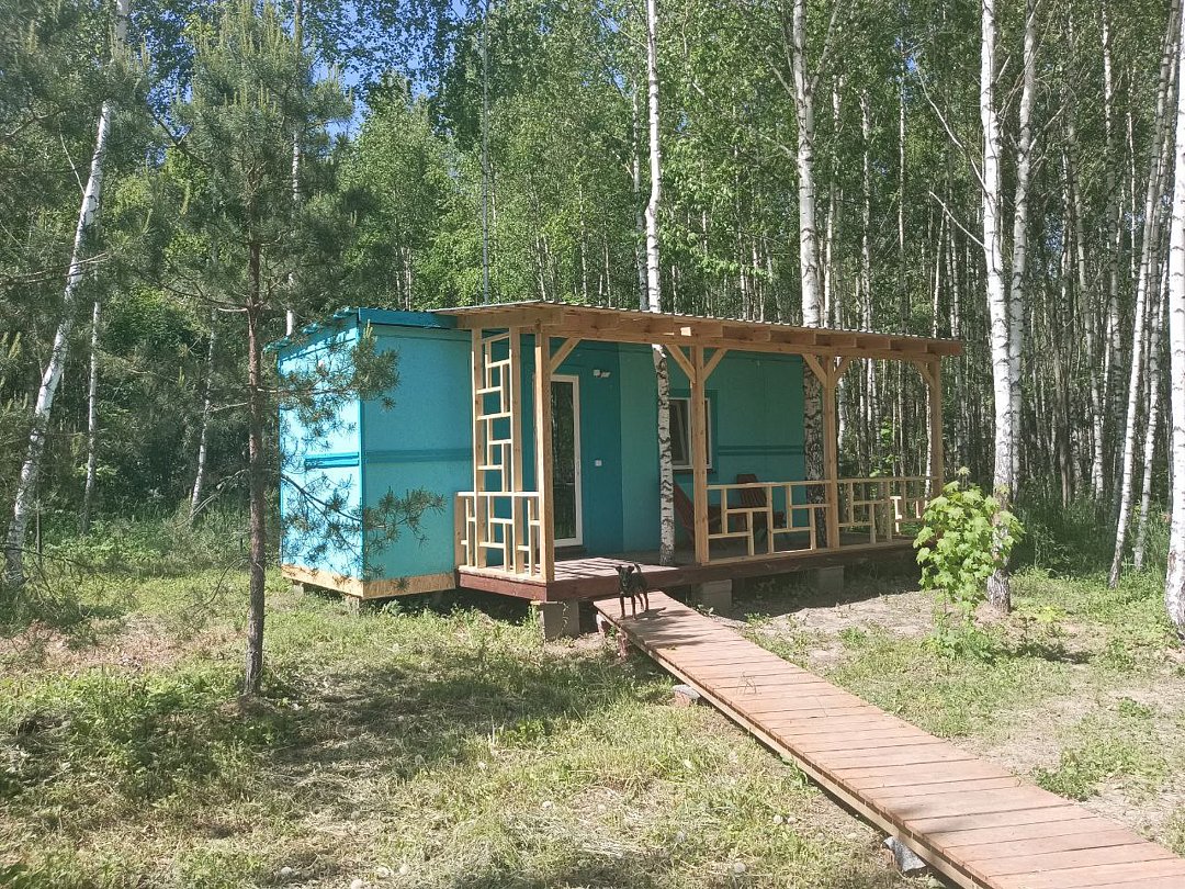 Глэмпинг Лесной сон, Тульская область, Ясногорский район Жерновка