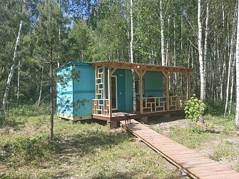 Глэмпинг Лесной сон