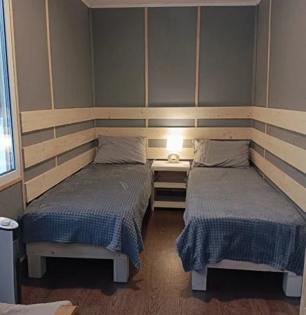 Модульный дом семейный 4-местный 2-комнатный | Лесной сон, Тульская область