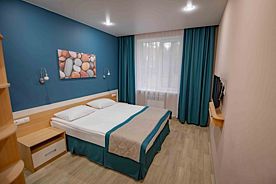 Двухместный номер Standard двуспальная кровать, Спортивно-туристический комплекс «Раздолье», Псков