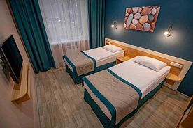 Двухместный номер Standard 2 отдельные кровати, Спортивно-туристический комплекс «Раздолье», Псков