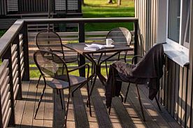 Шестиместный коттедж с 2 комнатами, Спортивно-туристический комплекс «Раздолье», Псков