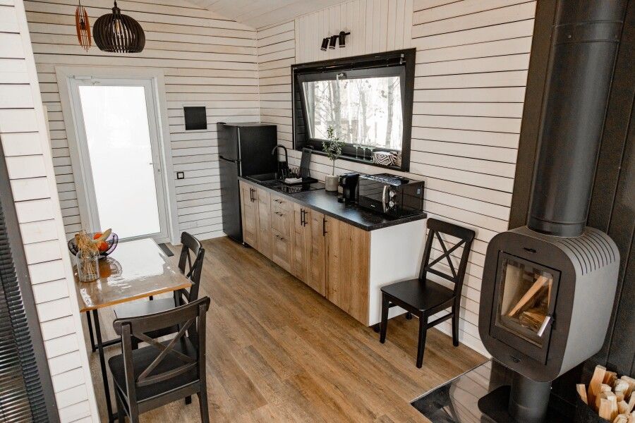 Коттедж 2-местный 1-комнатный (Люкс)