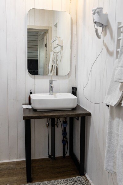 Коттедж 2-местный 1-комнатный (Люкс)