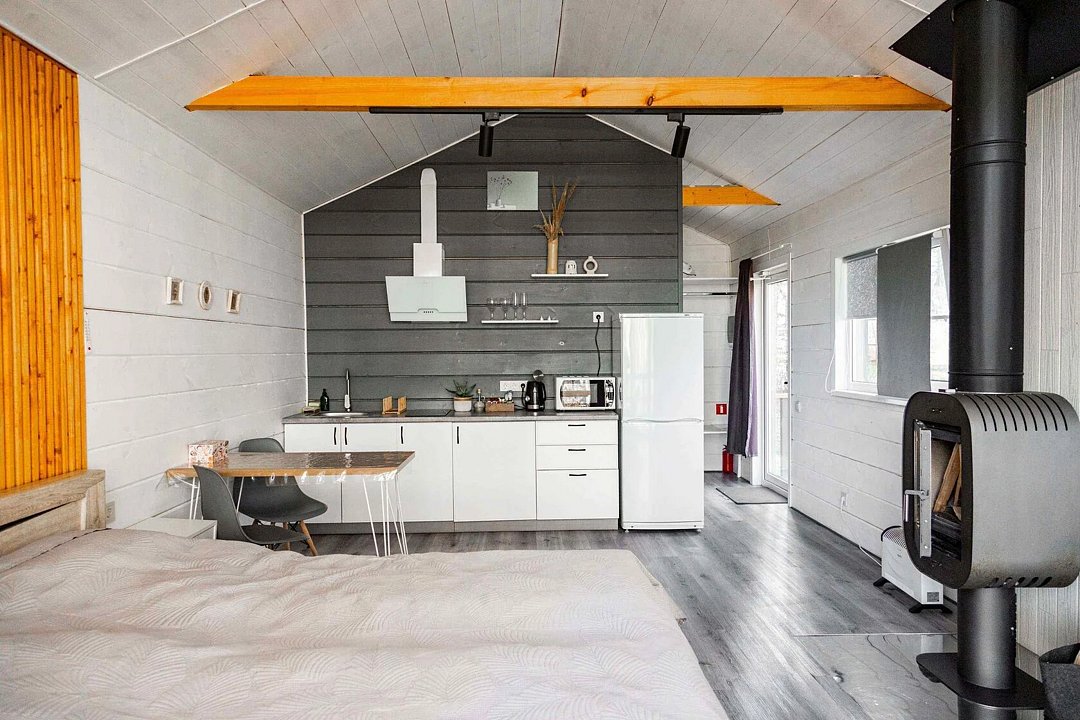 Коттедж 2-местный 1-комнатный (с банным чаном)