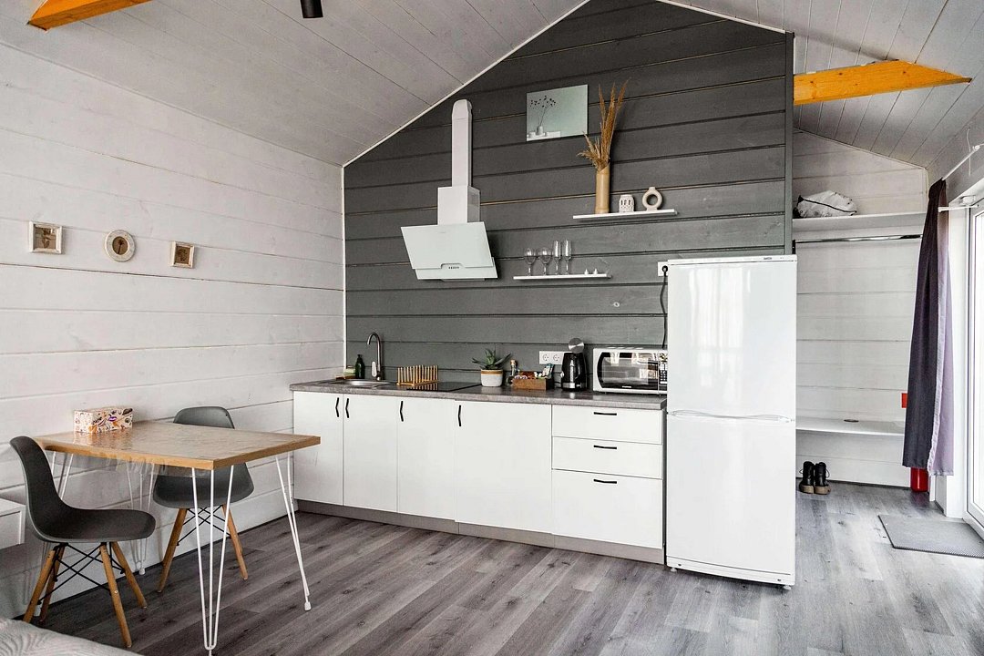 Коттедж 2-местный 1-комнатный (с банным чаном)