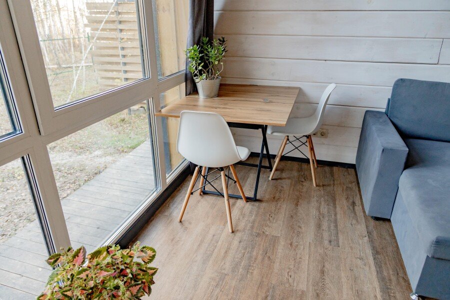 Коттедж 2-местный 1-комнатный (СПА с баней)