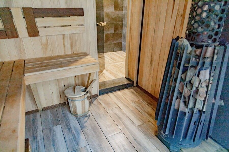 Коттедж 2-местный 1-комнатный (СПА с баней)