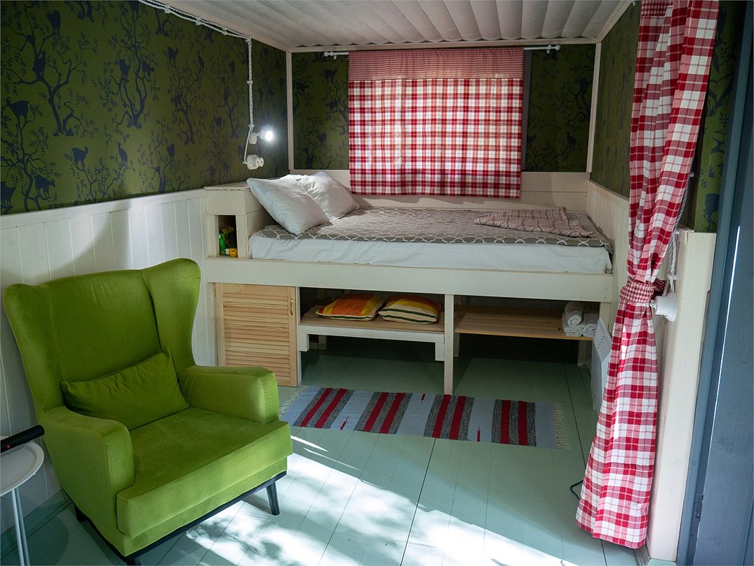 Домик 2-местный 1-комнатный (Дачника)