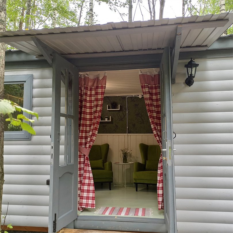 Домик 2-местный 1-комнатный (Дачника)