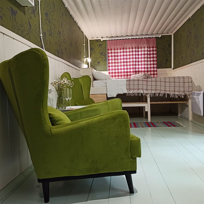 Домик 2-местный 1-комнатный (Дачника)