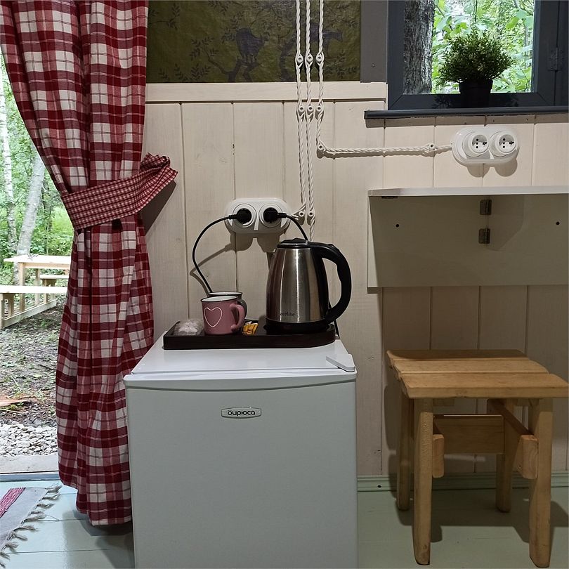 Домик 2-местный 1-комнатный (Дачника)