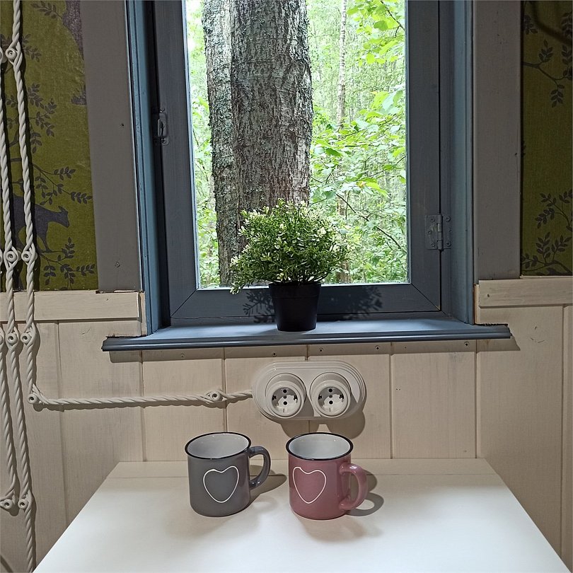 Домик 2-местный 1-комнатный (Дачника)