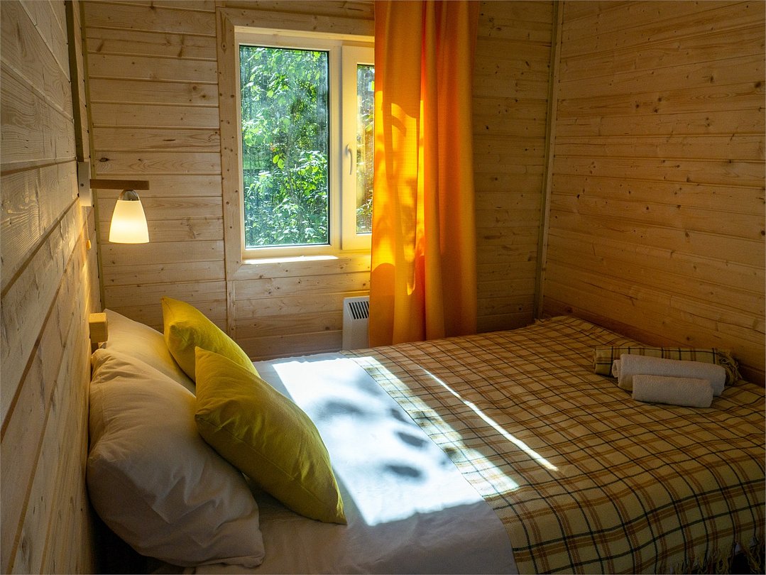 Домик 4-местный 2-комнатный (Фермера)